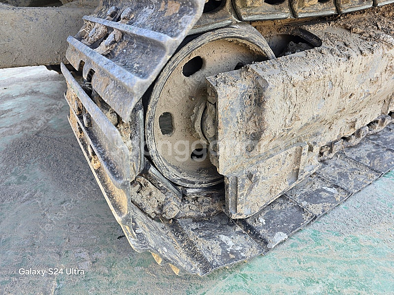 급매 중고굴삭기 볼보 EC60EP 20년식 코끼리집게, 회전라인 장착 010-3563-6002--4